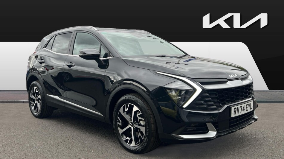 Kia Sportage 1.6T GDi 207 HEV 3 5dr Auto Hybrid Estate